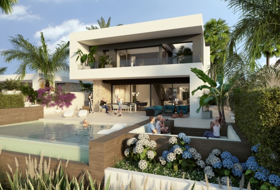 Villa - New Build - Algorfa - La Finca Golf