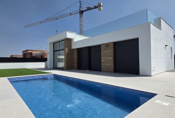 Villa - New Build - Alhama De Murcia - Condado de Alhama