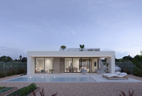 Villa - New Build - Alhama De Murcia - Hacienda del Alamo Golf