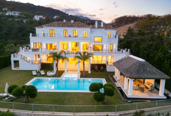 Villa - New Build - Benahavís - Benahavís