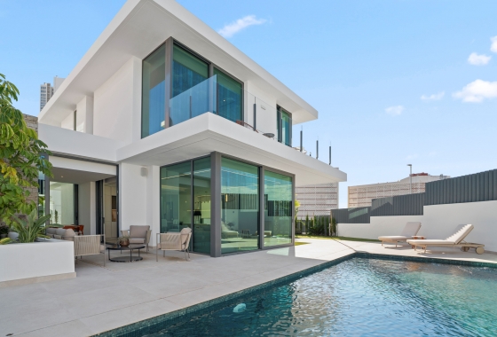 Villa - New Build - Benidorm - Benidorm