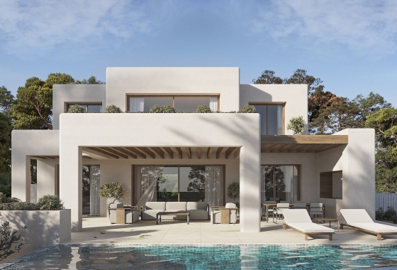 Villa - New Build - Benissa - Benissa