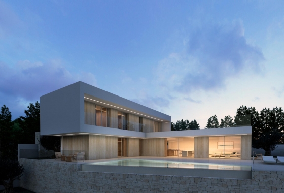 Villa - New Build - Benissa - Playa Fustera