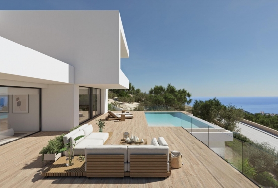 Villa - New Build - Benitachell - Benitachell - Cumbres Del Sol