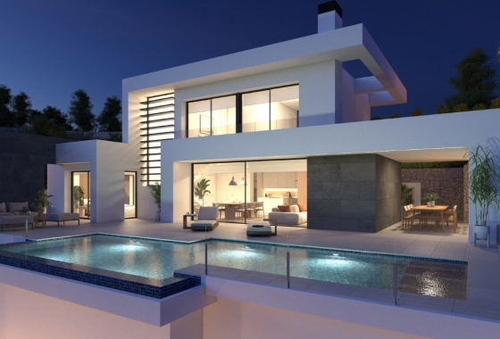 Villa - New Build - Benitachell - Cumbre Del Sol