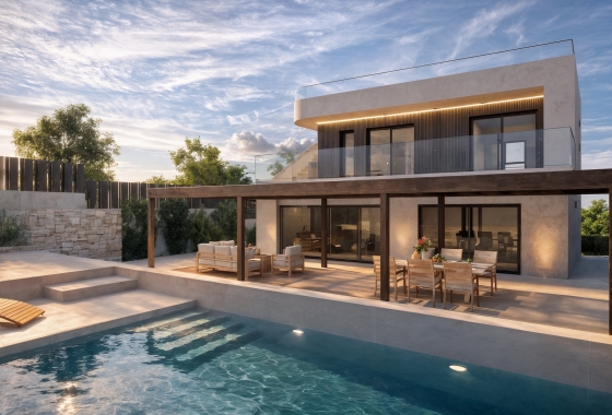 Villa - New Build - Cabo de Palos - Cabo de Palos