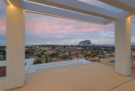 Villa - New Build - Calpe - Calpe