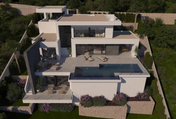 Villa - New Build - Cumbre del Sol - Cumbre del Sol