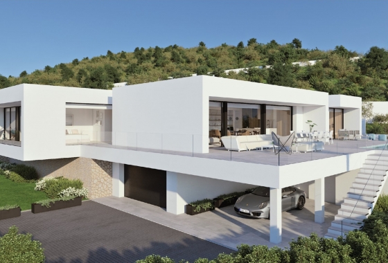 Villa - New Build - Cumbre del Sol - Cumbre del Sol