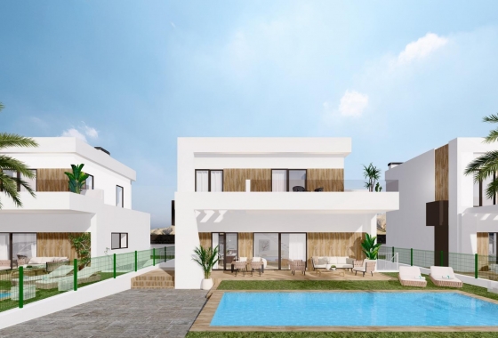 Villa - New Build - Finestrat - Balcón De Finestrat-terra Marina