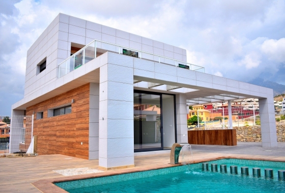 Villa - New Build - Finestrat - Balcón De Finestrat