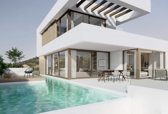 Villa - New Build - Finestrat - Finestrat Urbanizaciones