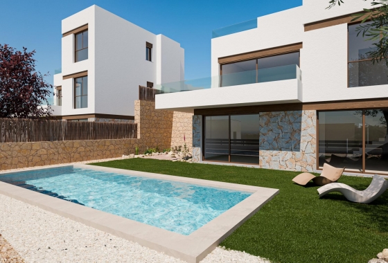 Villa - New Build - Finestrat - Finestrat