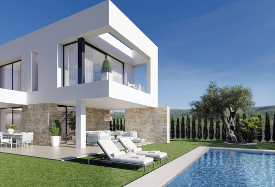 Villa - New Build - Finestrat - Finestrat