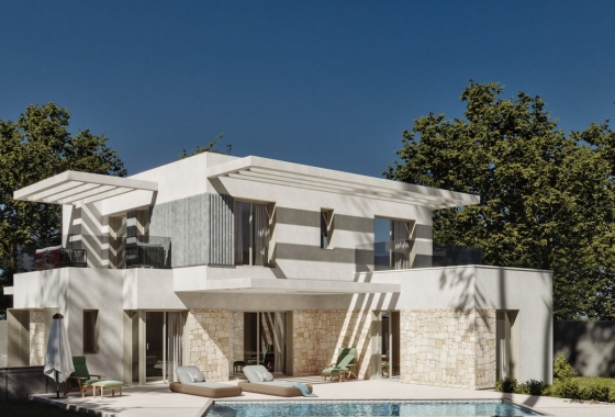 Villa - New Build - Finestrat - Sierra Cortina