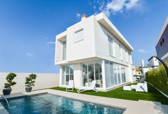 Villa - New Build - Gran Alacant - Gran Alacant
