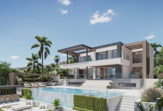 Villa - New Build - Las Lagunas de Mijas - Las Lagunas de Mijas