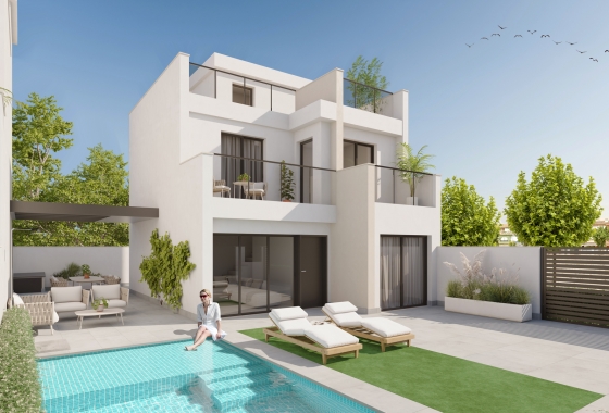 Villa - New Build - Los Alcazares - Los Alcazares