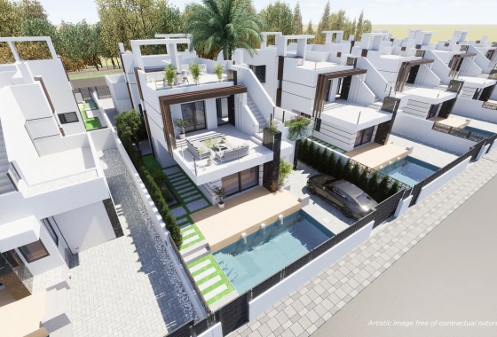 Villa - New Build - Los Alcazares - Los Alcazares