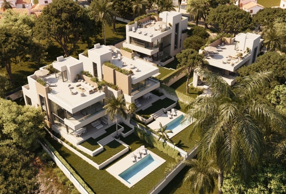 Villa - New Build - Marbella - Marbella