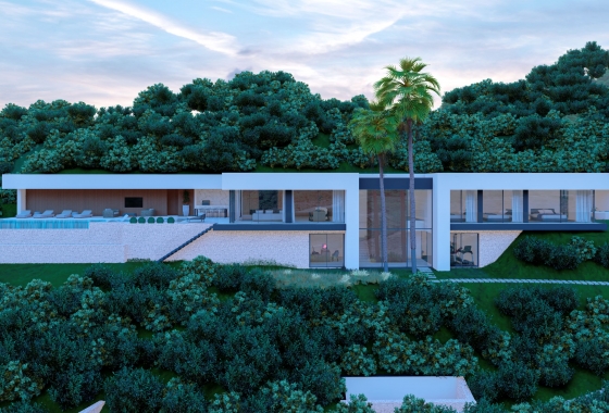 Villa - New Build - Montemayor - Montemayor