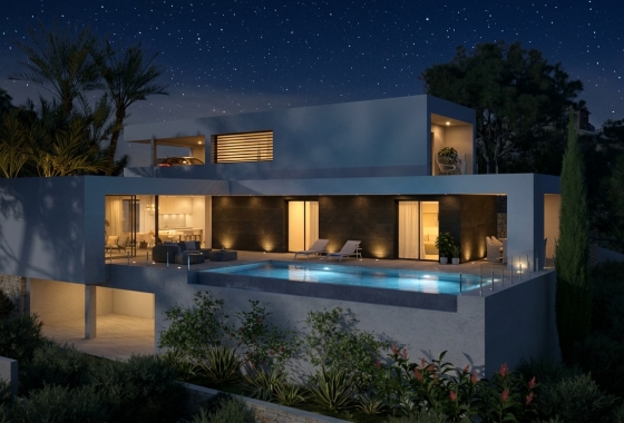 Villa - New Build - Moraira - Cumbre del Sol