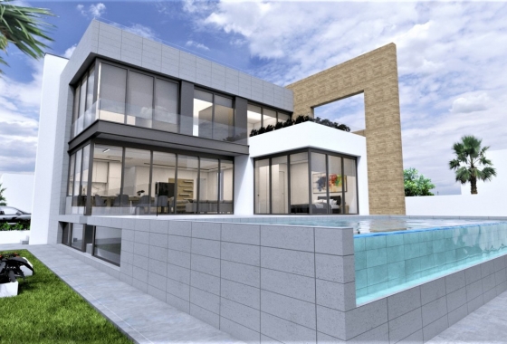 Villa - New Build - Orihuela Costa - La Zenia