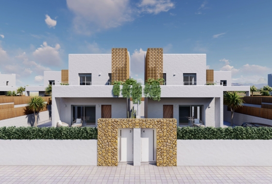 Villa - New Build - Pilar de la Horadada - Pilar de la Horadada