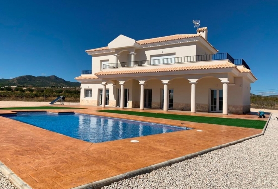 Villa - New Build - Pinoso - Camino Del Prado