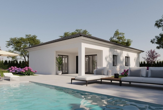 Villa - New Build - Pinoso - Lel