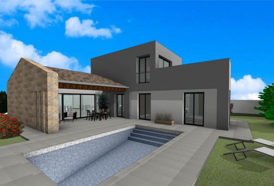 Villa - New Build - Pinoso - Pinoso - El Pinós