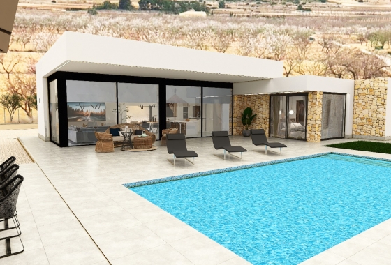 Villa - New Build - Pinoso - Pinoso