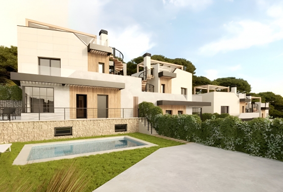 Villa - New Build - Polop - Polop