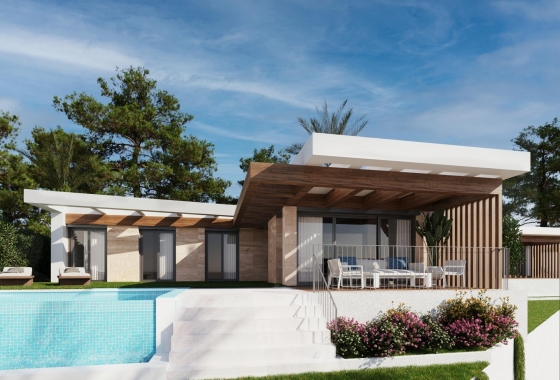 Villa - New Build - Polop - Urbanizaciones