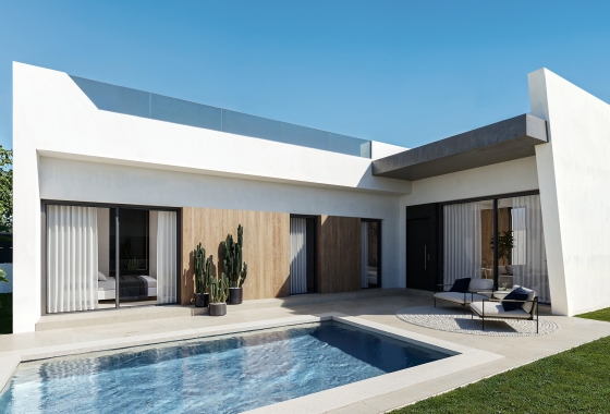 Villa - New Build - San Miguel de Salinas - San Miguel de Salinas