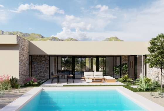 Villa - New Build - Yecla - NB-27405
