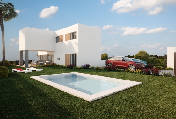 Villa - Nieuwbouw Woningen - Algorfa - Algorfa