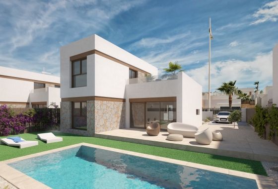 Villa - Nieuwbouw Woningen - Algorfa - Algorfa