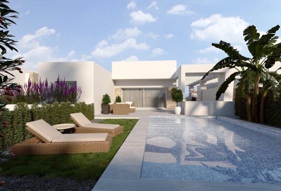 Villa - Nieuwbouw Woningen - Algorfa - La Finca Golf