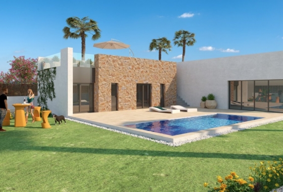 Villa - Nieuwbouw Woningen - Algorfa - La Finca Golf