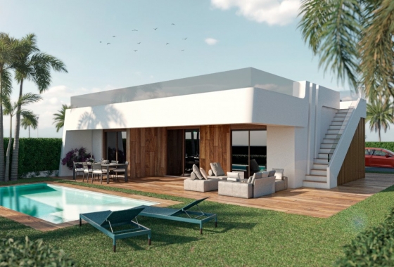 Villa - Nieuwbouw Woningen - Alhama De Murcia - Condado De Alhama Golf Resort