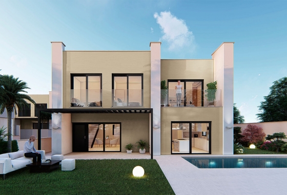 Villa - Nieuwbouw Woningen - Alicante - Alicante (Alacant)