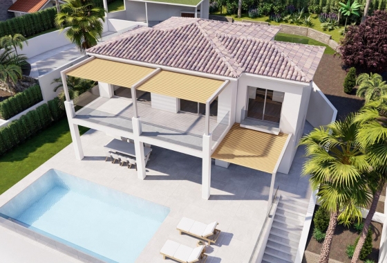 Villa - Nieuwbouw Woningen - Altea - Altea