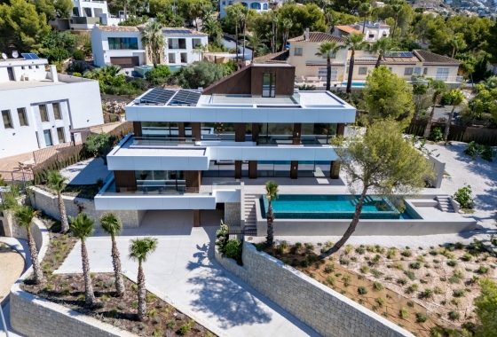 Villa - Nieuwbouw Woningen - Altea - Altea
