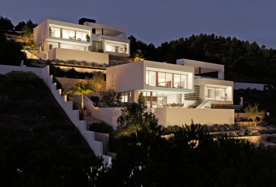 Villa - Nieuwbouw Woningen - Altea - Altea