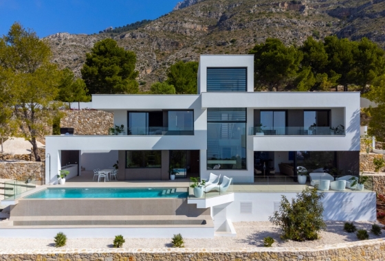 Villa - Nieuwbouw Woningen - Altea - Altea