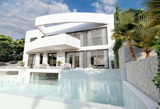 Villa - Nieuwbouw Woningen - Altea - La Sierra