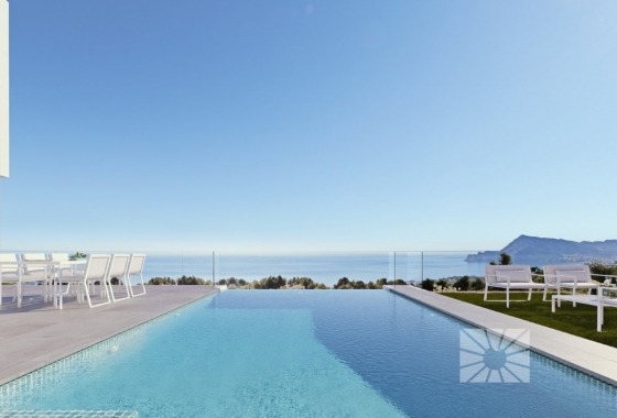 Villa - Nieuwbouw Woningen - Altea - Urbanizaciones