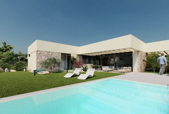 Villa - Nieuwbouw Woningen - Banos y Mendigo - Altaona Golf And Country Village