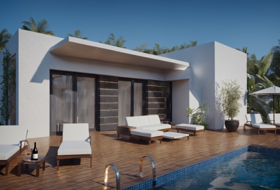 Villa - Nieuwbouw Woningen - Benijofar - Benijofar